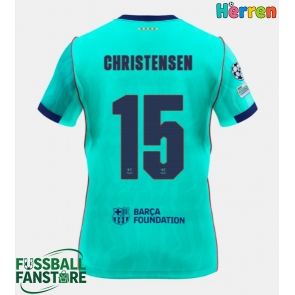 Barcelona Andreas Christensen #15 Replik 3rd trikot 2026-27 Kurzarm